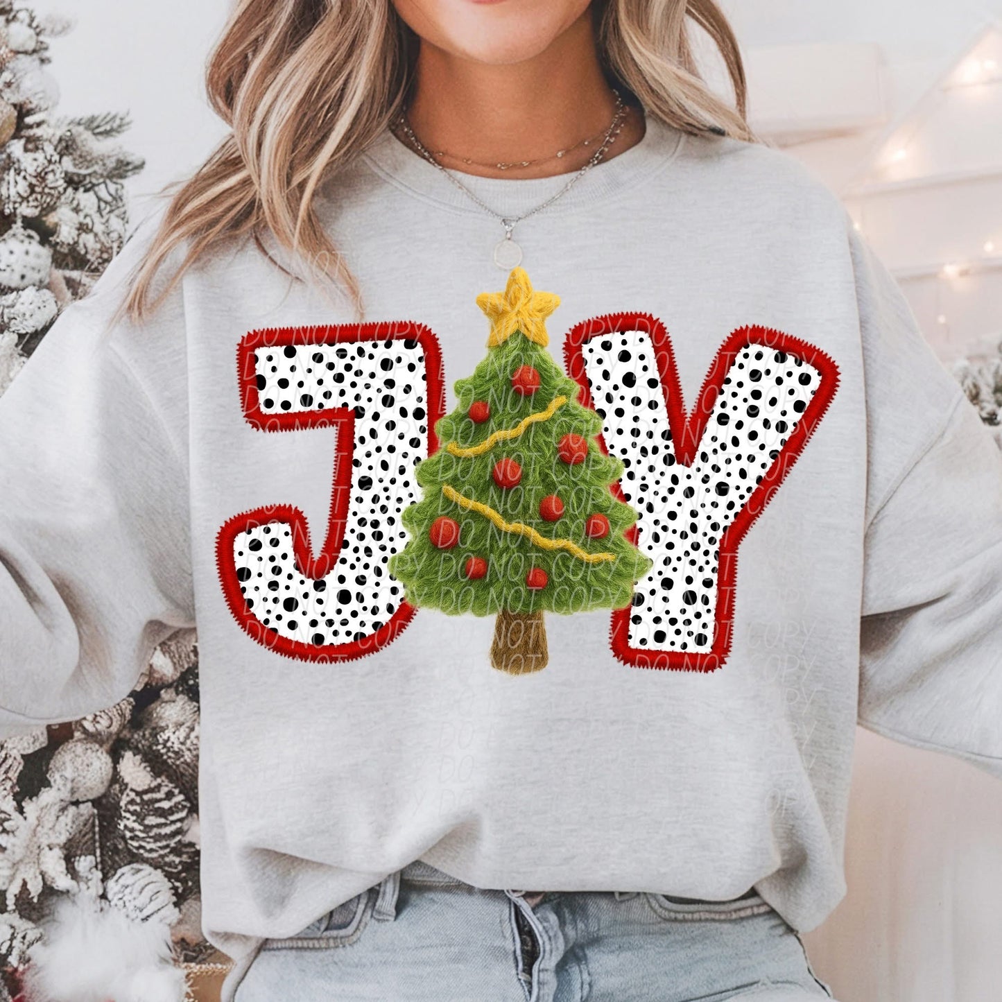 Joy Christmas tree