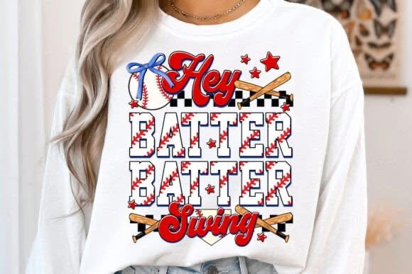 Hey batter