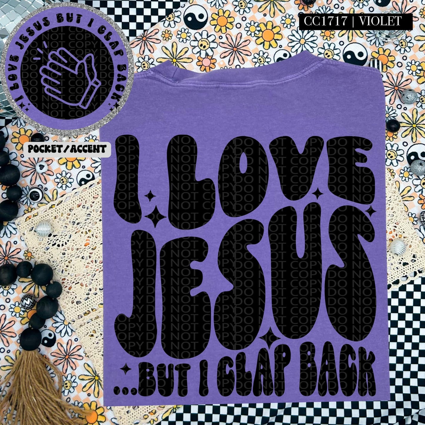 I love Jesus