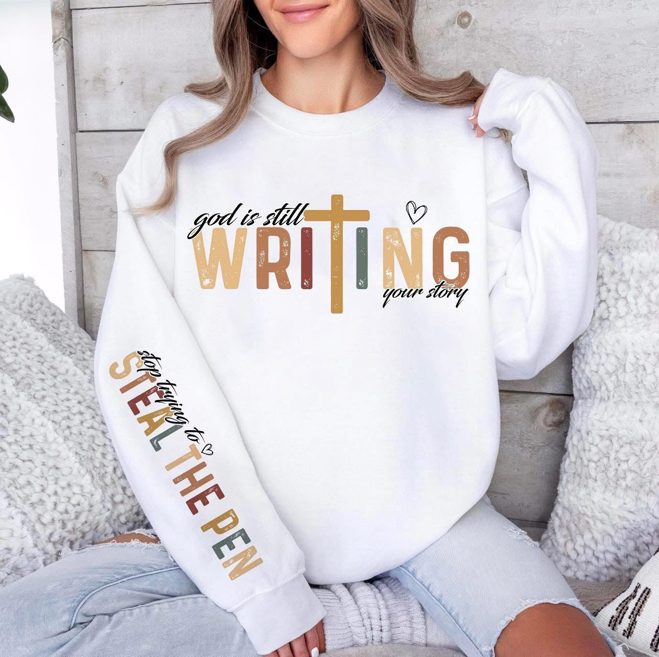 God is still writing your story