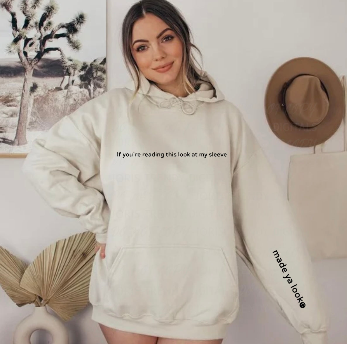Made ya look