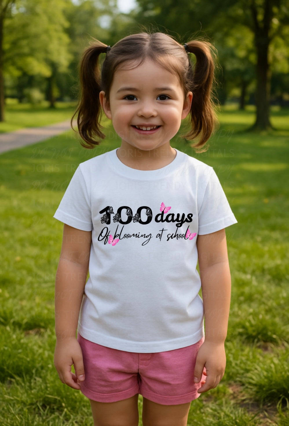 100 days of blooming