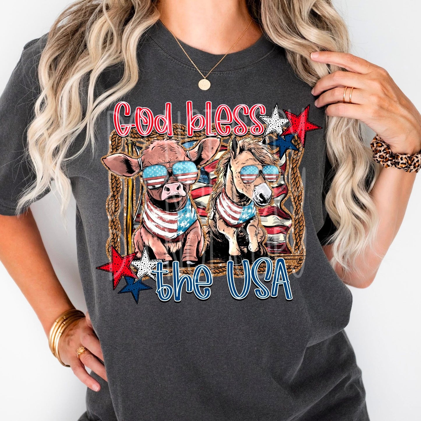 God bless the USA