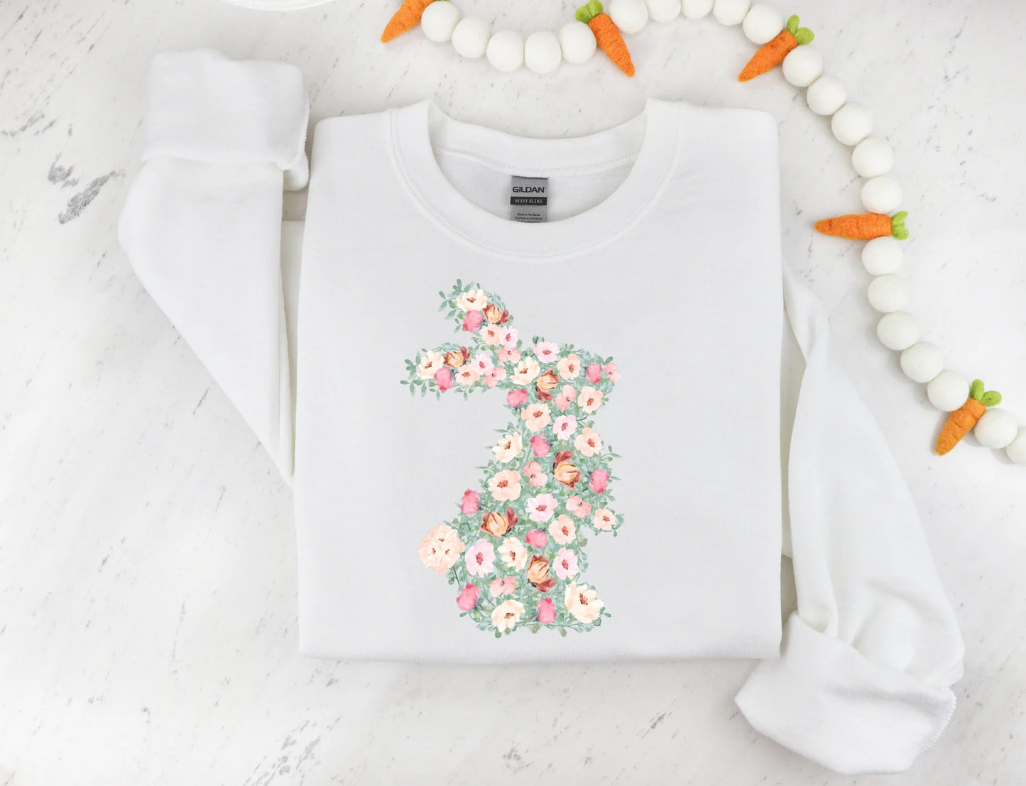 Floral bunny
