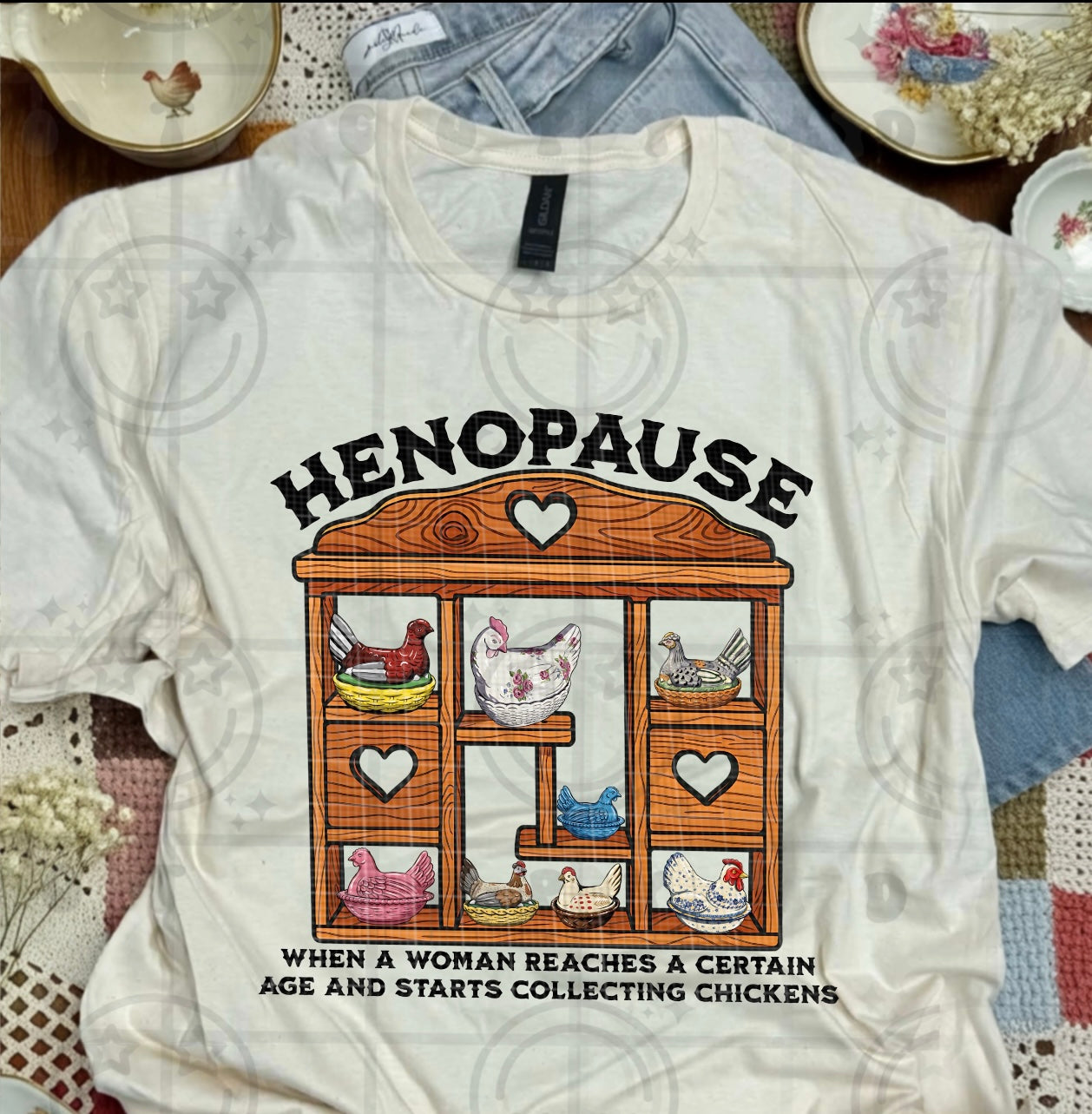 Henopause