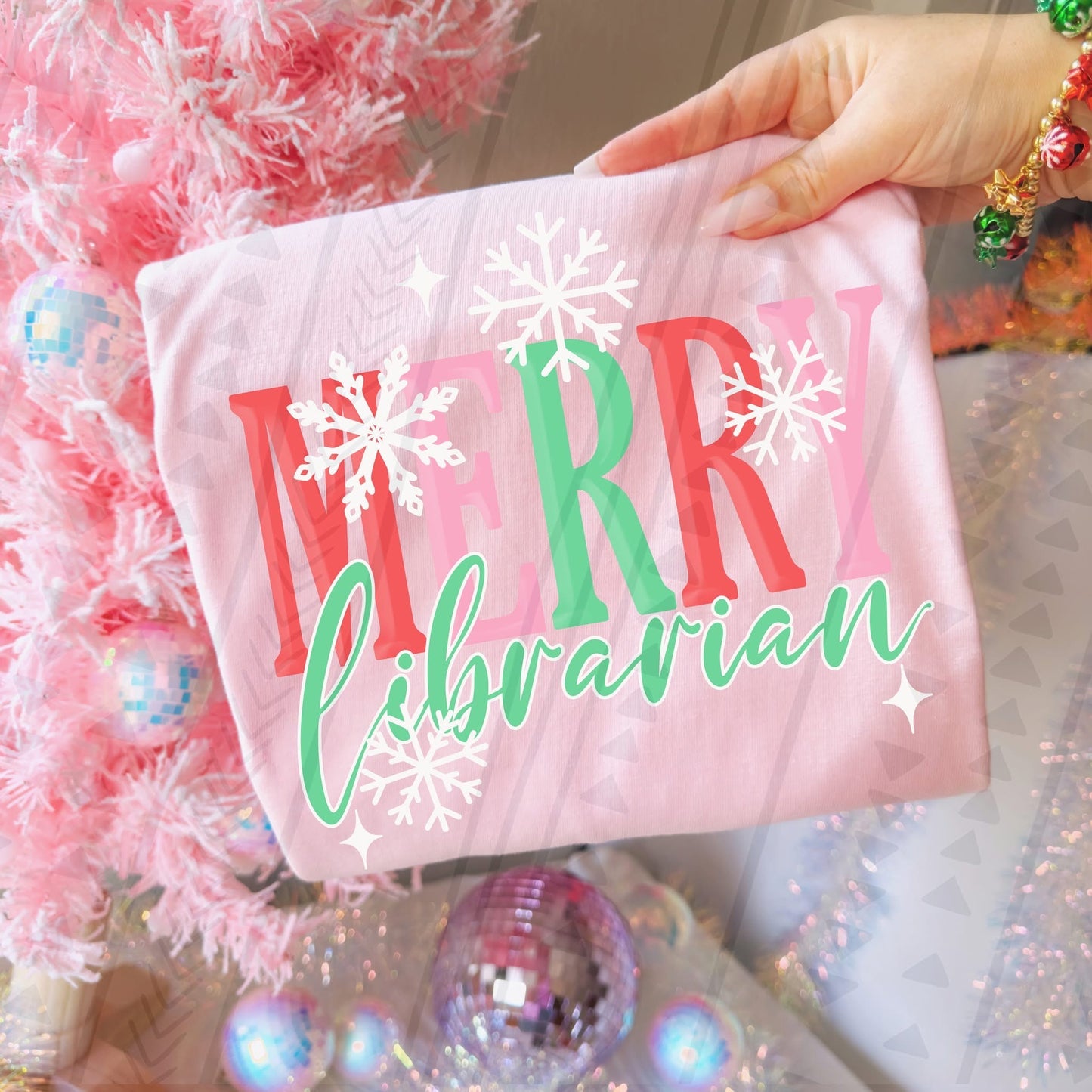 Merry librarian