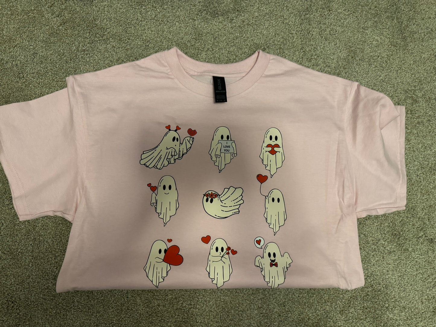 Valentine ghosts