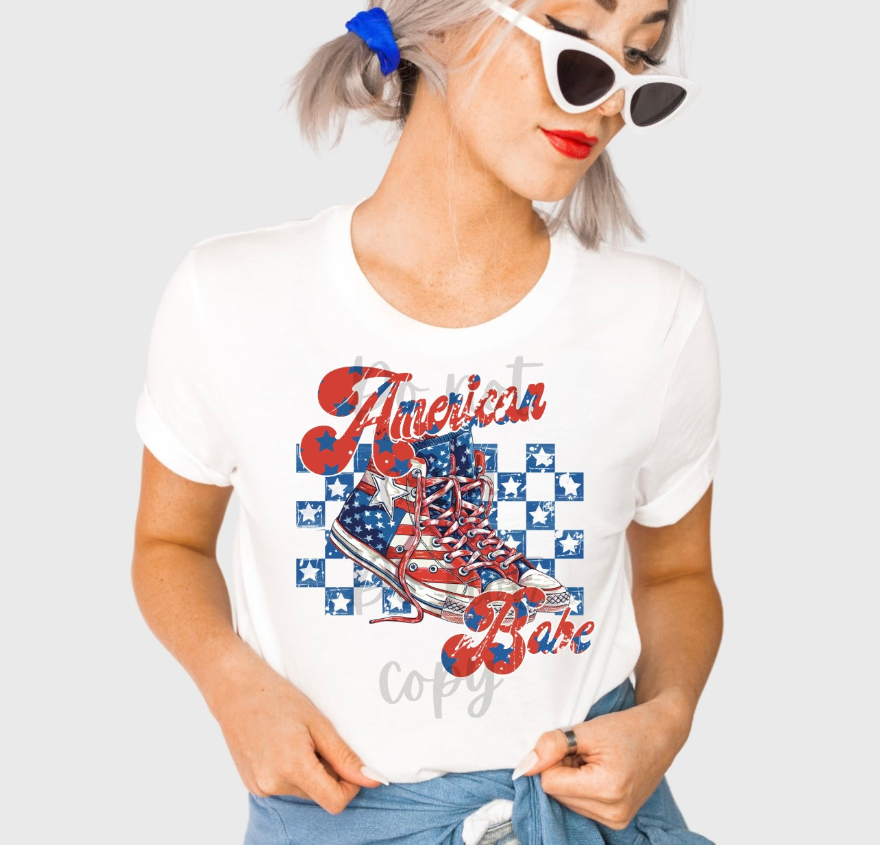 American babe