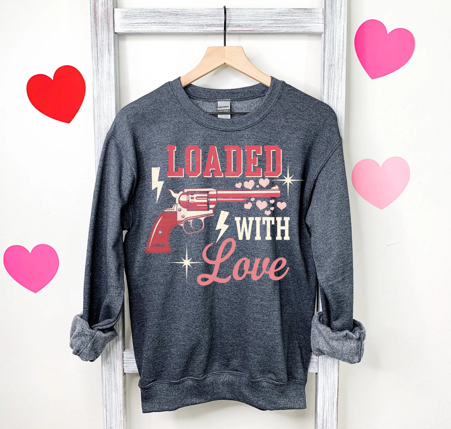 Loaded with love