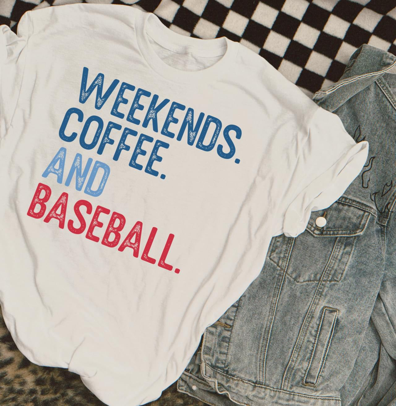 Weekends coffee baseball