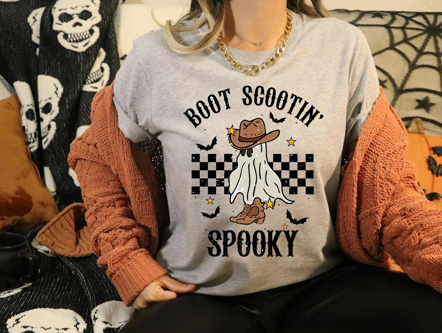 Boot scootin spooky
