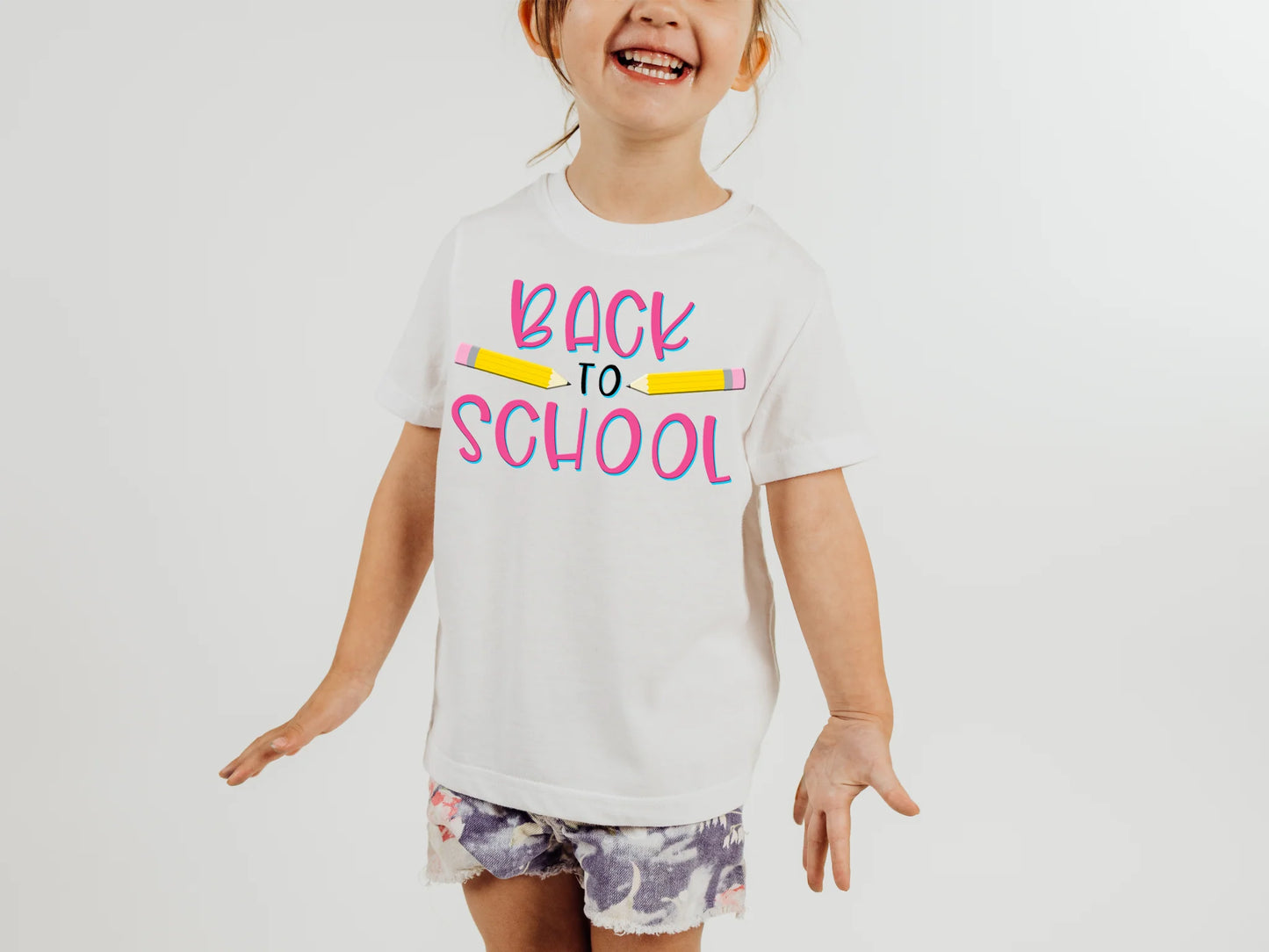 Back to school pink