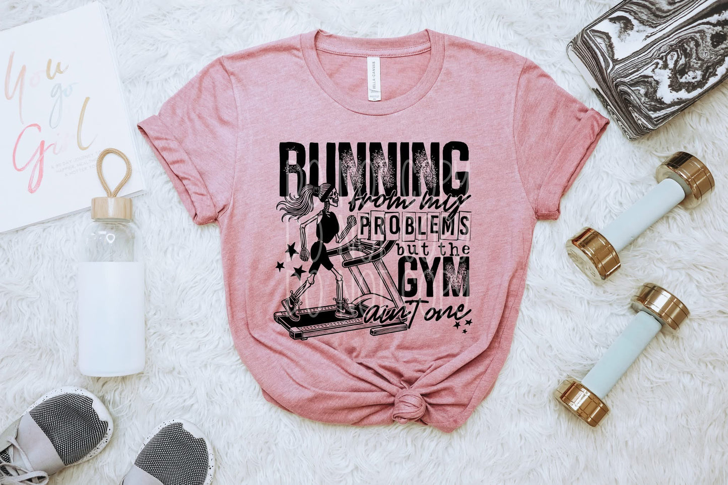 Running from my problems