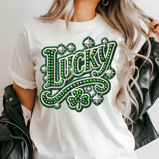Lucky diamonds