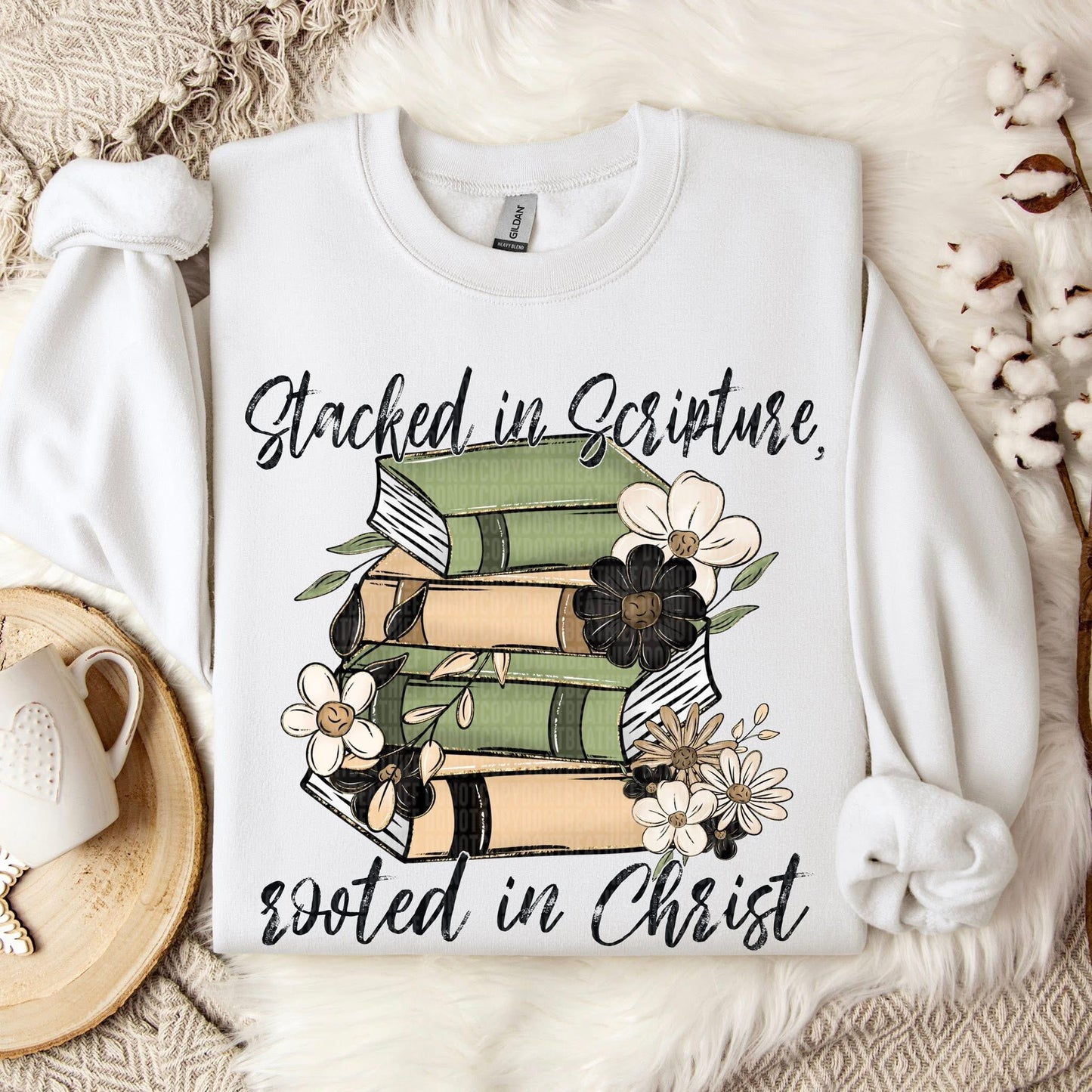 Stacked in scripture