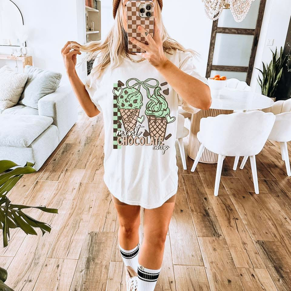 Mint chocolate chip
