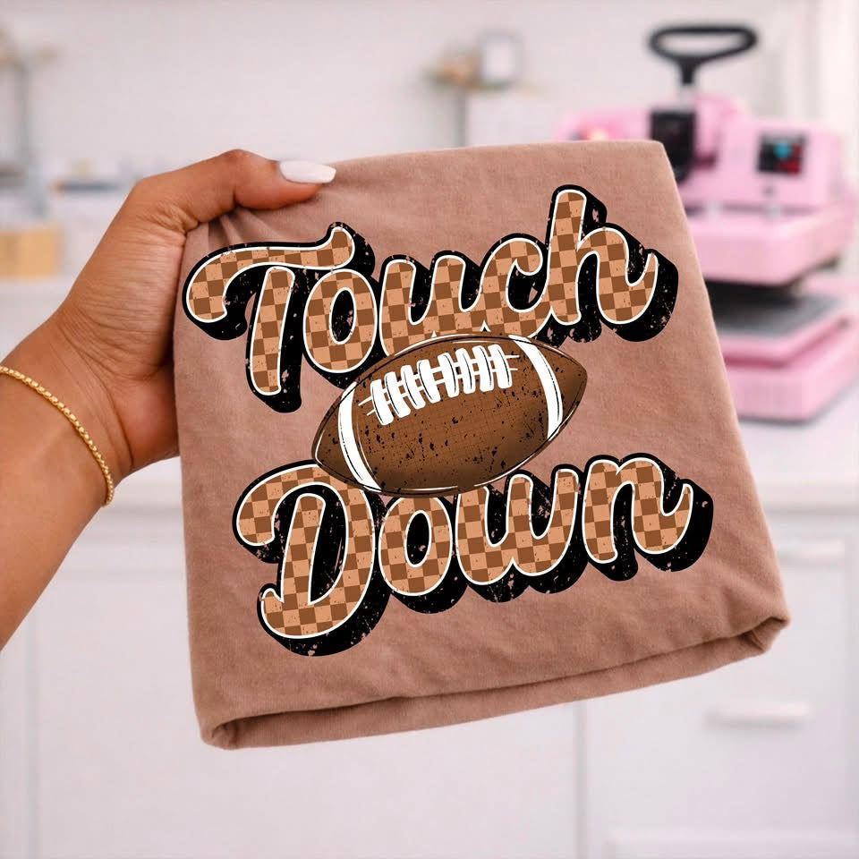 Touch down