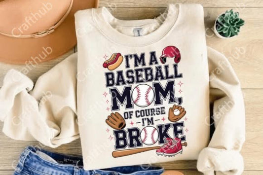 I’m a baseball mom