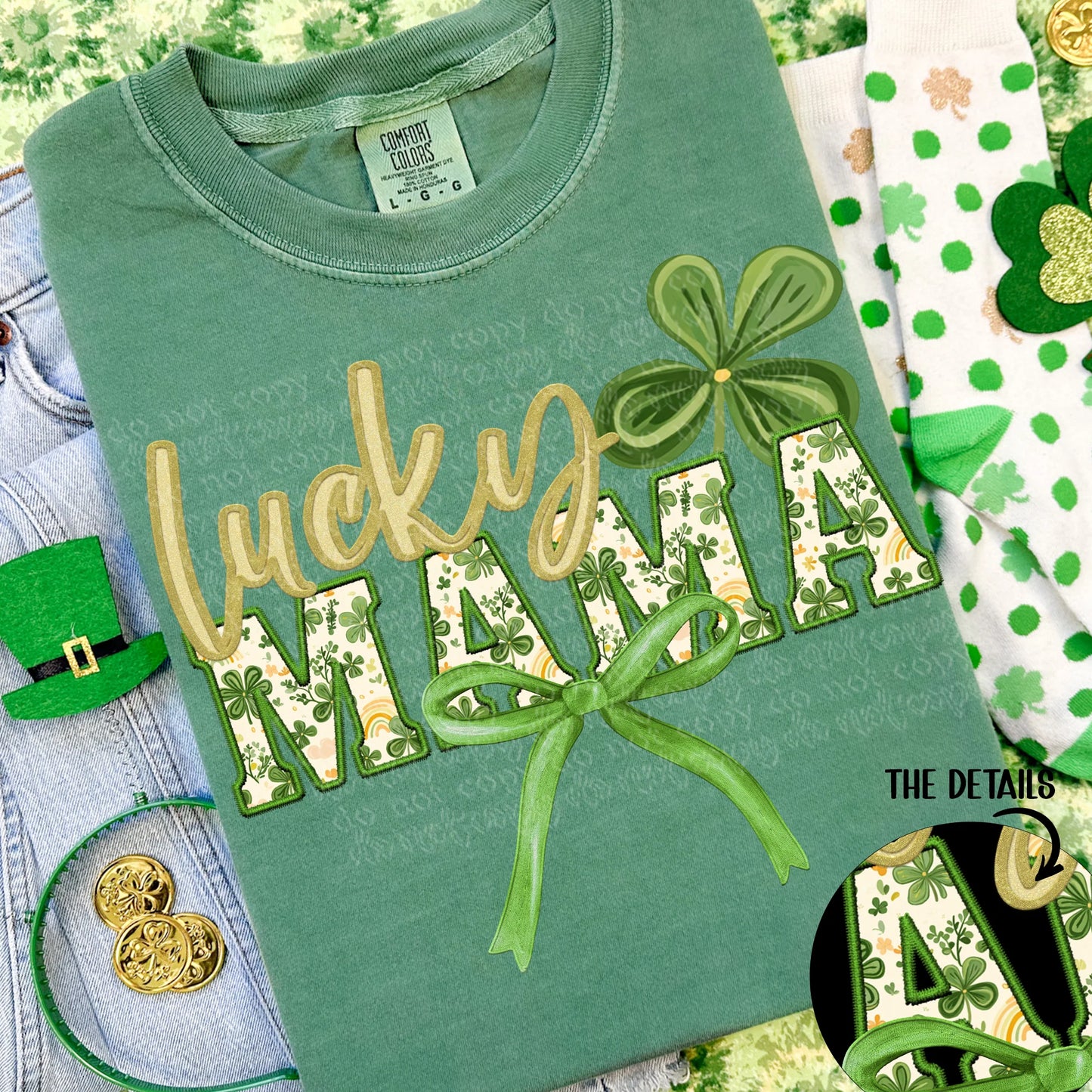 Lucky mama
