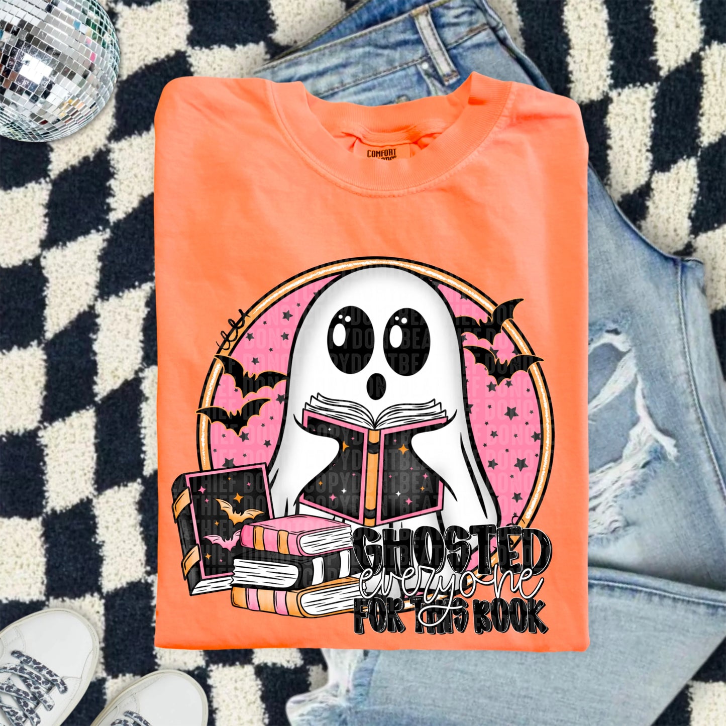 Ghosted everyone
