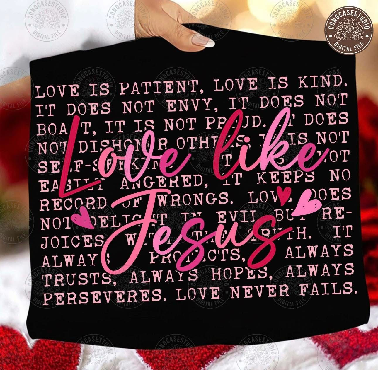 Love like Jesus