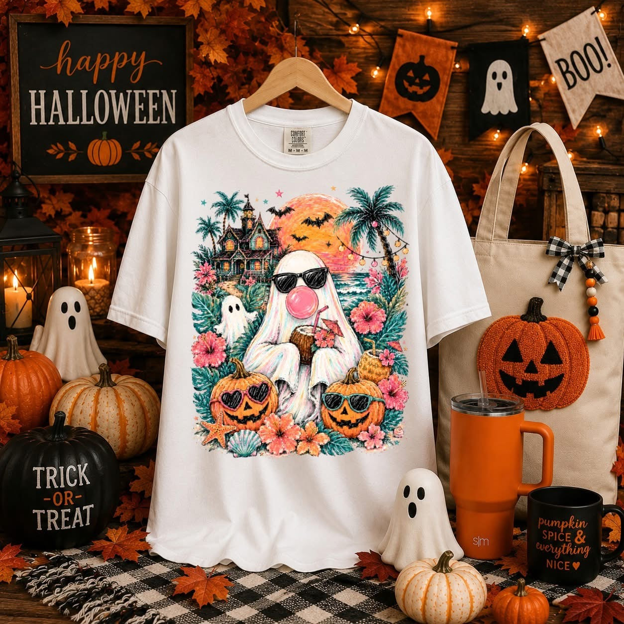 Bubblegum spooky summer