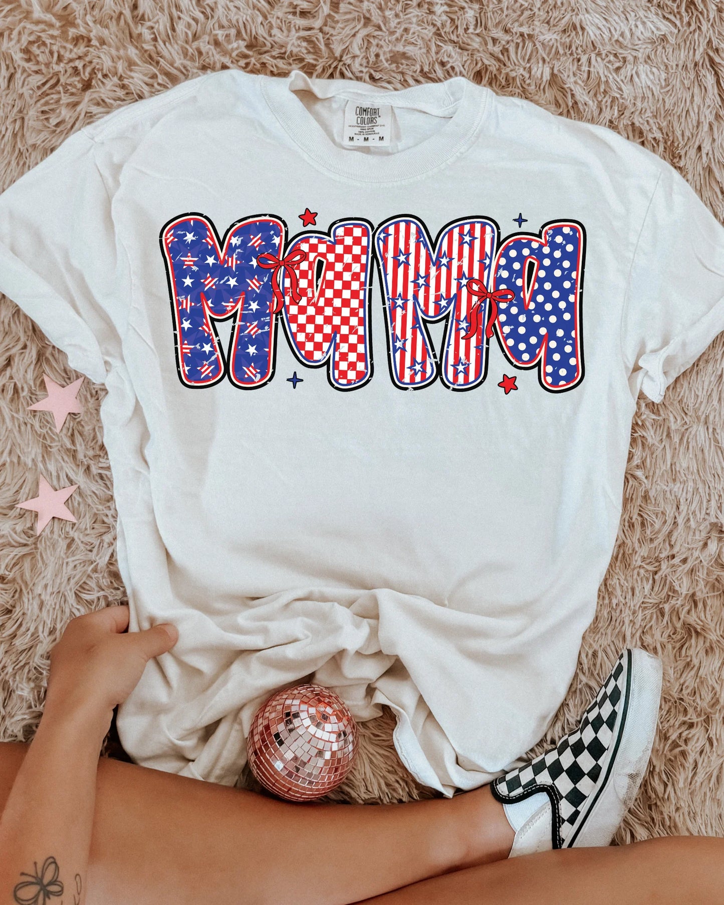Patriotic mama