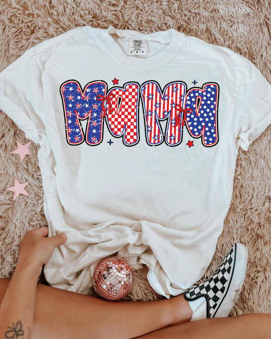 Patriotic mama