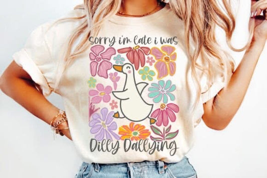 Dilly dallying