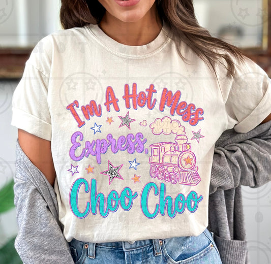 Hot mess
