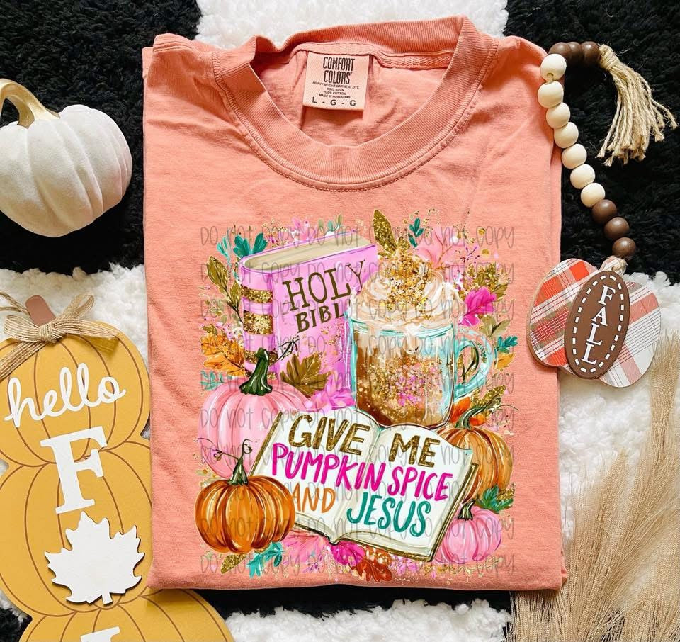 Pumpkin spice and Jesus