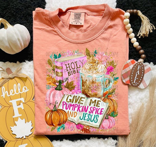 Pumpkin spice and Jesus