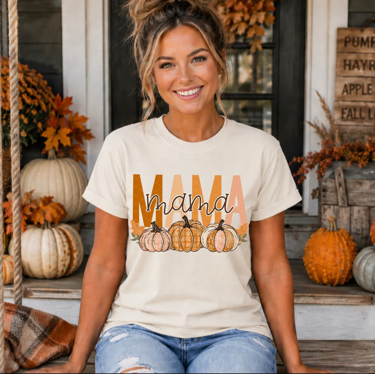 Mama pumpkins
