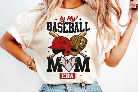 Baseball mom era