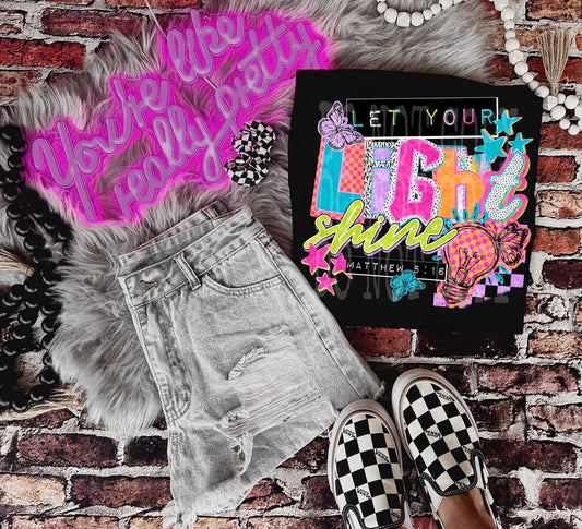 Let your light shine