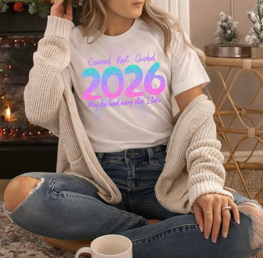 2026 may he lead every step