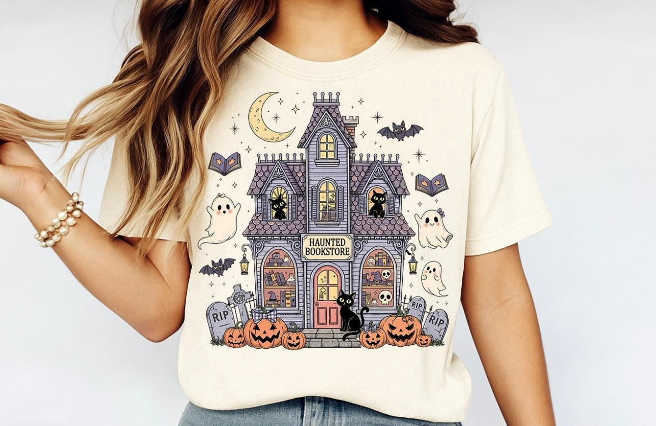 Haunted bookstore