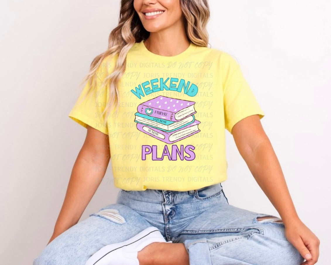 Weekend plans