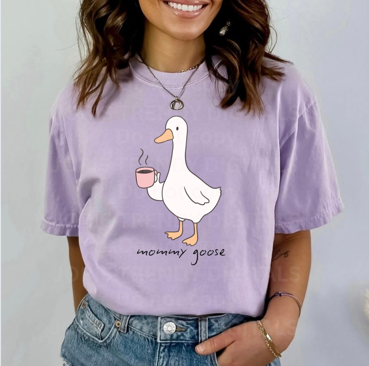 Mommy goose