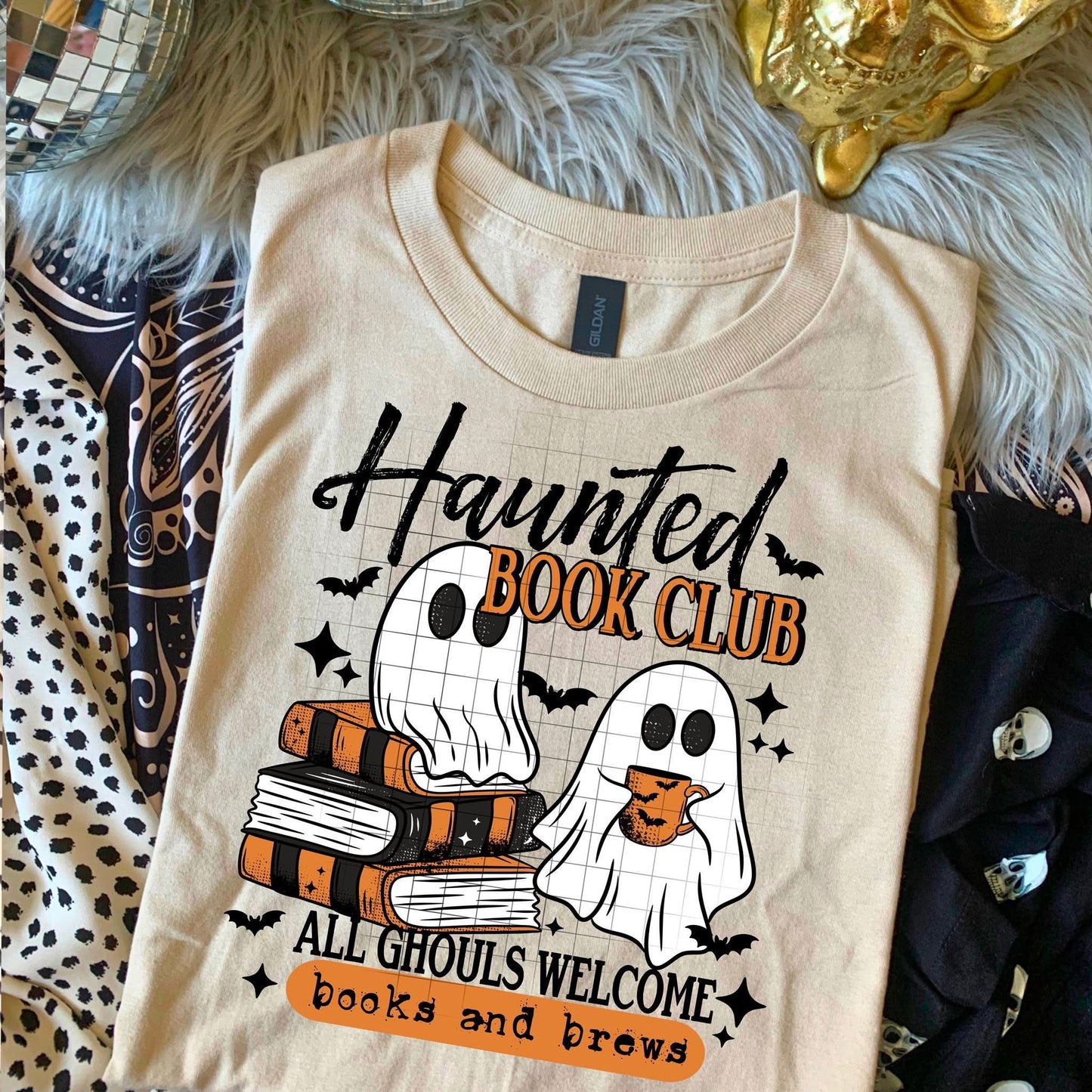 Haunted book club
