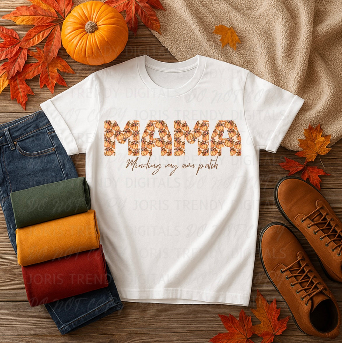 Mama - minding my own patch