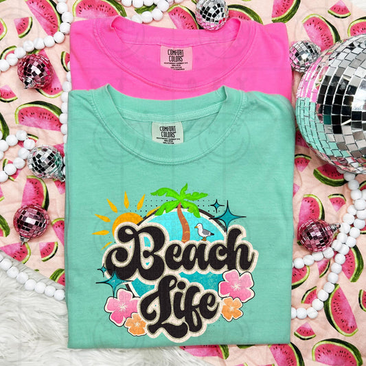 Beach life