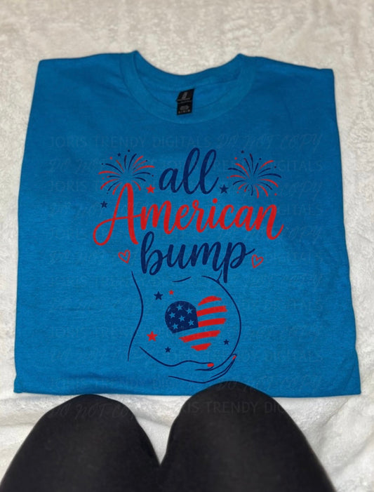 All American bump