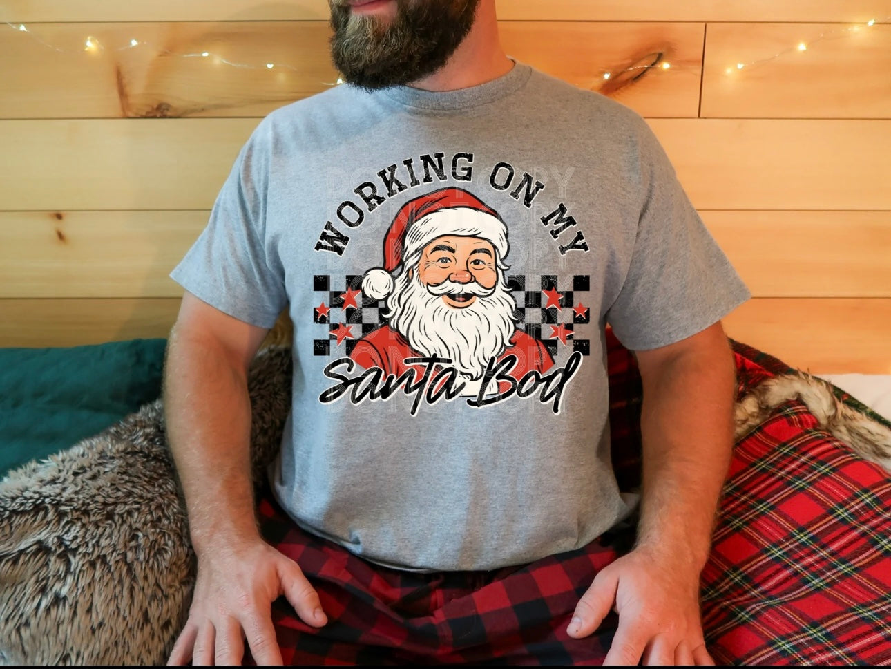 Workin on my Santa bod