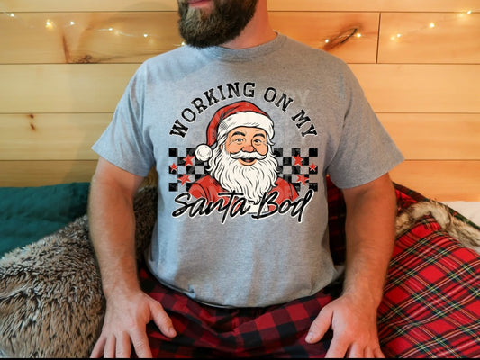 Workin on my Santa bod
