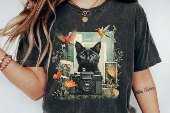 Black cat