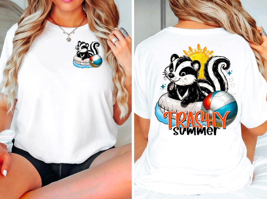 Trashy summer