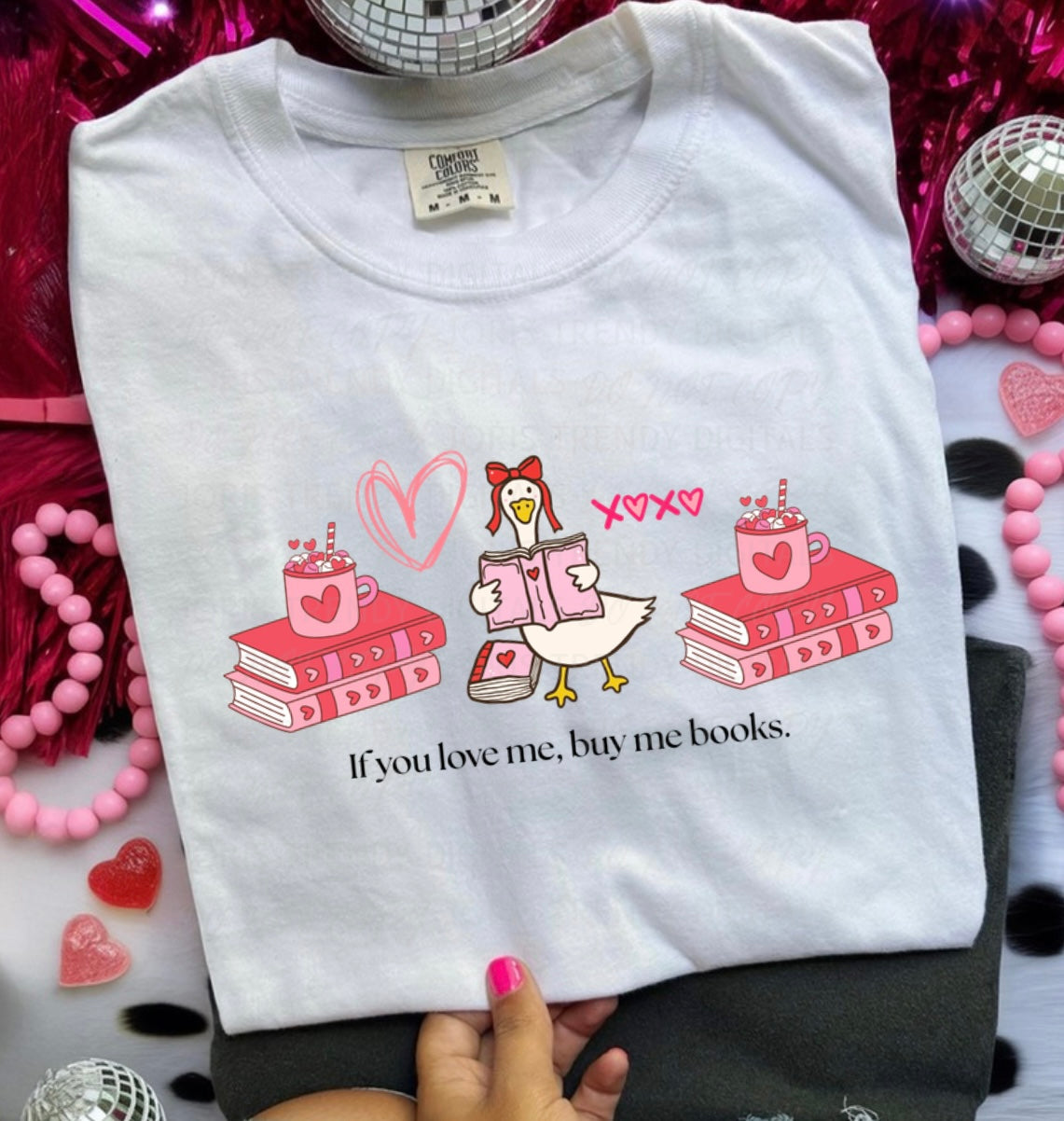 If you love me buy me books