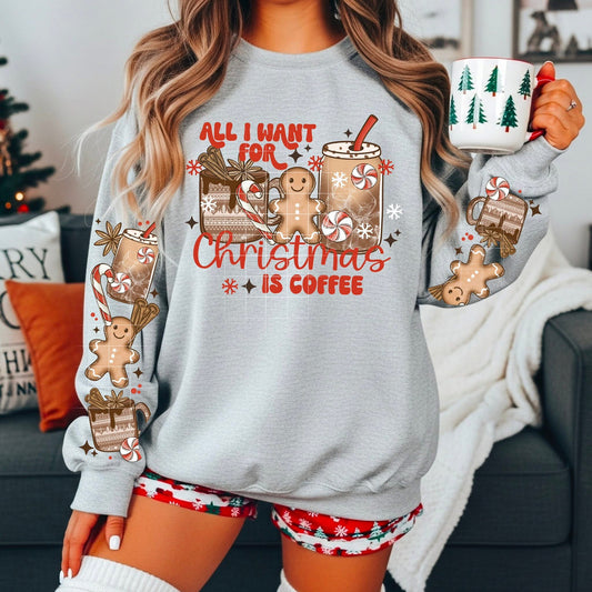 All I want for Christmas is coffee
