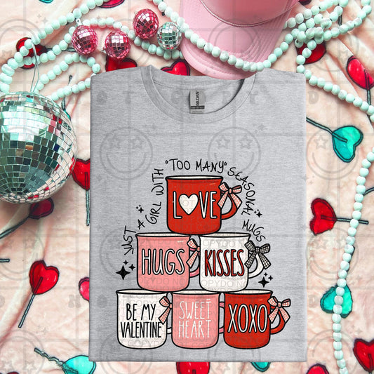 Valentines mugs